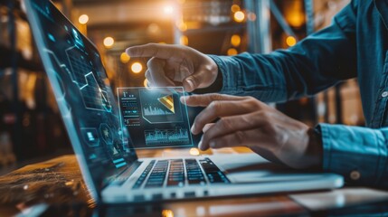 Warehouse Management Solution: Enhancing Efficiency with Technology for Effective Coordination