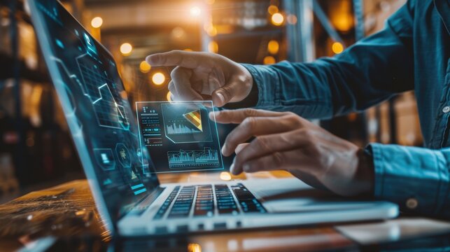 Warehouse Management Solution: Enhancing Efficiency with Technology for Effective Coordination