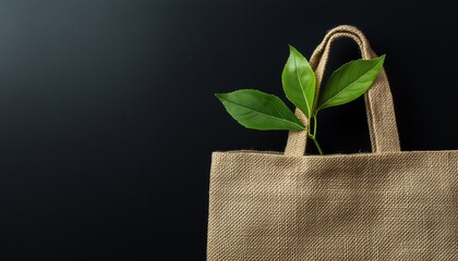 Reusable Eco-Friendly Shopping Bags Promoting A Greener Environment With Canvas And Cotton Materials For Sustainable Consumerism And Business Industry