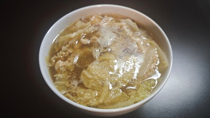 Fait maison - Mille-feuille Nabe (Japanese Hot Pot)