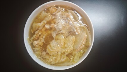 Fait maison - Mille-feuille Nabe (Japanese Hot Pot)