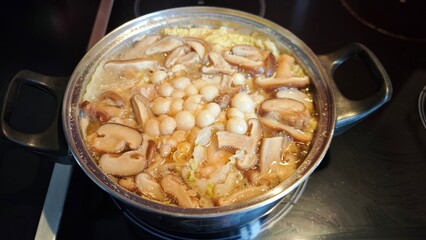 Fait maison - Mille-feuille Nabe (Japanese Hot Pot)