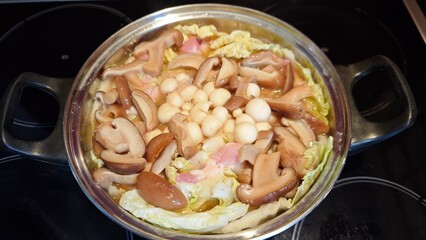 Fait maison - Mille-feuille Nabe (Japanese Hot Pot)