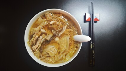 Fait maison - Mille-feuille Nabe (Japanese Hot Pot)