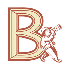 hand holding a letter