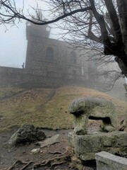 Kościół na górze ślęży © Patrycja