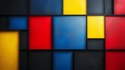 a diverse collection of abstract artworks featuring action painting, geometric compositions, optical art, and textured gradient paintings. these high-resolution images showcase energetic splashes, str