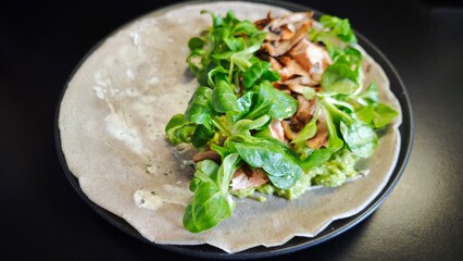 Fait maison - Galette de blé noir