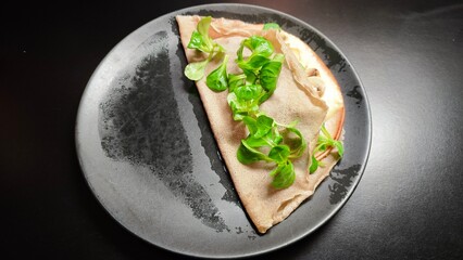 Fait maison - Galette de blé noir