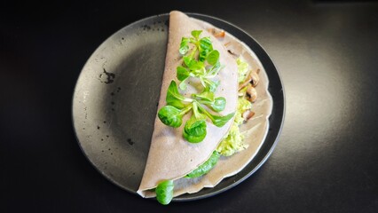 Fait maison - Galette de blé noir