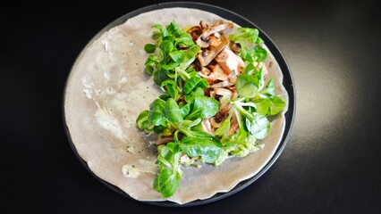 Fait maison - Galette de blé noir