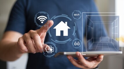 Smart Home Technology:  Revolutionizing Residential Living with IoT
