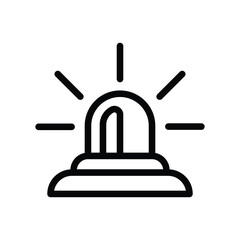 Emergency Siren Icon