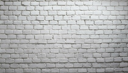 Fototapeta premium Abstract texture stained stucco, light gray, old White brick wall background Horizontal textures in the room, wallpapers