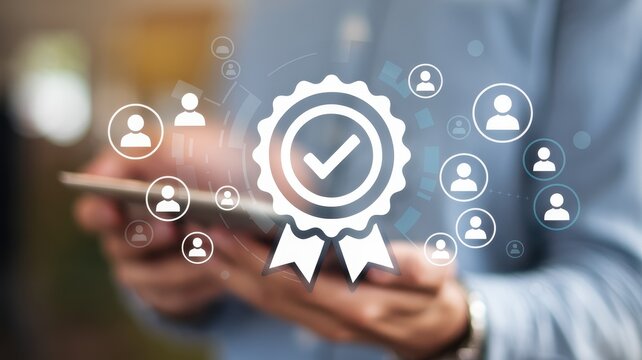 Digital Badge, Certification, and Online Validation:  A Modern Approach to Business Accreditation