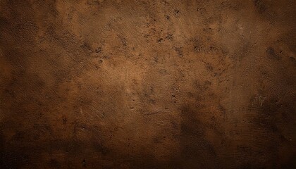 Texture of a vintage brown concrete as a background, brown grungy wall high resolution textures for background