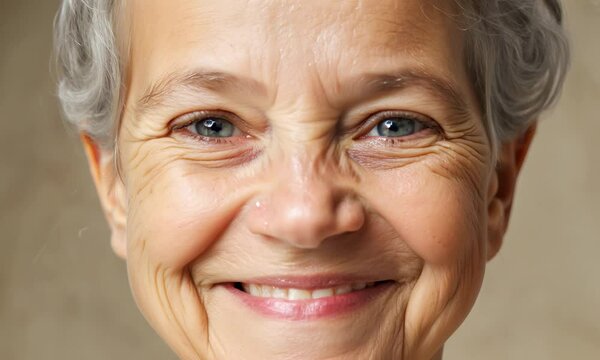 Timelapse of Woman Aging from Childhood to Old Age &ndash; Life Transformation Process