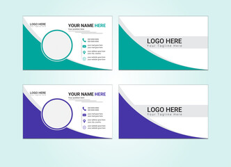 Business card design template, Clean professional business card template, visiting card, business card template.