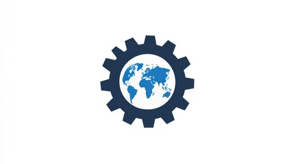 Global Gear, World Integration, Working Together,  Worldwide Machinery