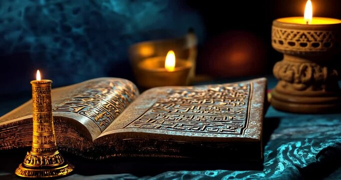 Ancient Sumerian Bible on Stone Tablets