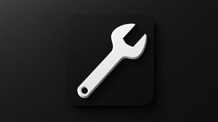 wrench and screwdriver