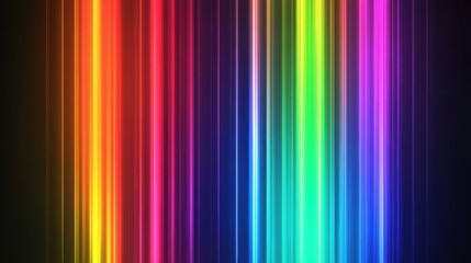 Background abstract gaming neon stripes glowing rainbow technology wallpaper