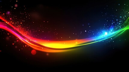 Background abstract gaming neon stripes glowing rainbow technology wallpaper