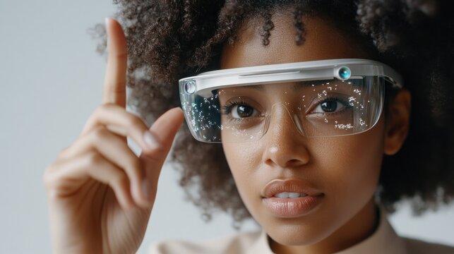 Immerse Yourself in the Future of Learning An AI-Generated Holographic Language Tutor Offers Personalized Pronunciation Practice in a Futuristic Classroom Setting Witness Enhanced Fluency as the AI