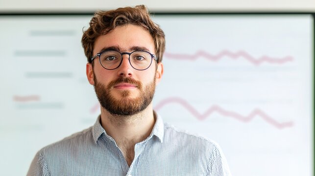 Series a funding milestone a founder's celebration in a professional business environment