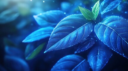 Visualize Your Future A conceptual illustration of AI-driven career coaching through an interactive online learning platform, featuring personalized guidance and skill development This depicts a