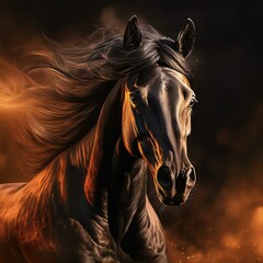 beautiful horse