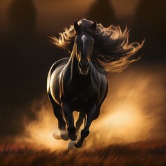 beautiful horse