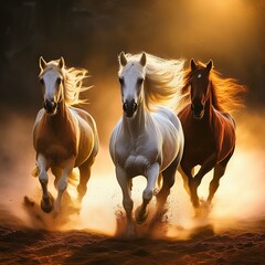 beautiful horse