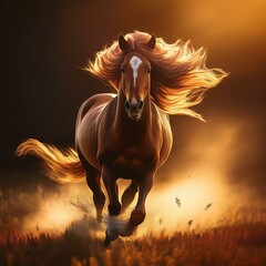 beautiful horse