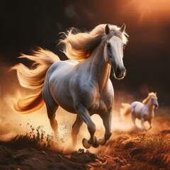 beautiful horse