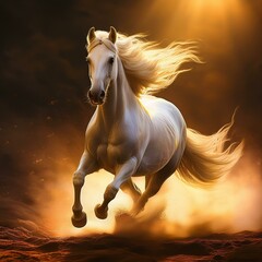 beautiful horse