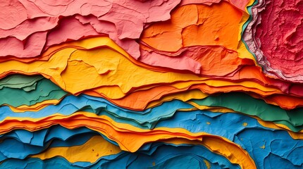 red and yellow paint