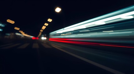 traffic on the road