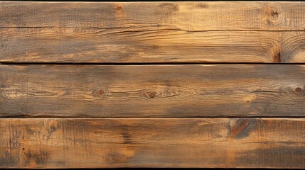 Obraz premium Rustic Brown Wooden Planks Texture Background