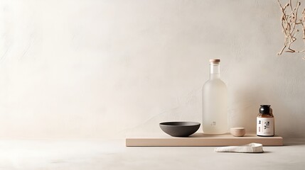 Korean Soju & Makgeolli Minimalist Styling