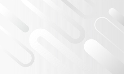 Abstract white background. Minimal geometric white light background abstract design.