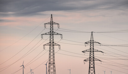 high voltage tower