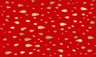 red, gold 
abstract stain texture background banner 