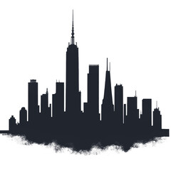 Obraz premium Abstract Gradient Background with Dark Tones and Subtle Light Effects