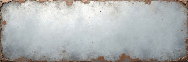 Vintage silver metal texture with distressed and worn appearance , edgy, grunge, retro