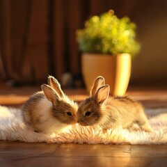 cute bunnies