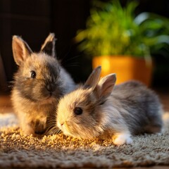 cute bunnies