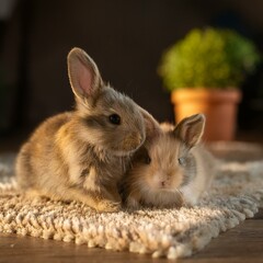 cute bunnies
