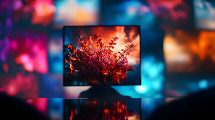 Exploring agentic ai a creative journey through digital art studio environment multimedia showcase inspirational perspectives