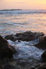 Fototapeta premium sunset over the sea
